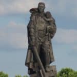 Soviet War Memorial in Treptower Park, Berlin