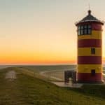 Pilsum lighthouse in Krummhörn