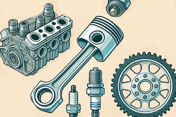 Car parts as a metaphor for parts of speech in German