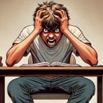 Student trying to learn German and being frustrated